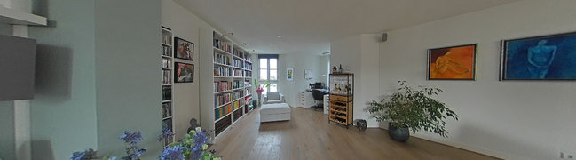 View 360° photo of Woonkamer of Beekstraat 3-1