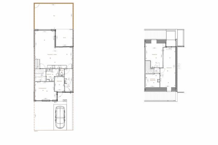 Bekijk foto 3 van Molenerf, Type A, tussenwoning (Bouwnr. A.02)