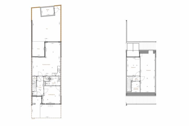 Bekijk foto 3 van Molenerf, Type B, tussenwoning (Bouwnr. B.03)