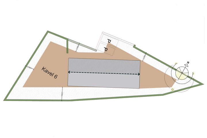 Foto 1 van Drumptse Zeeg - Kavel 6