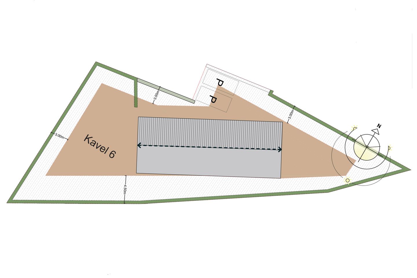 Foto 1 van Drumptse Zeeg - Kavel 6