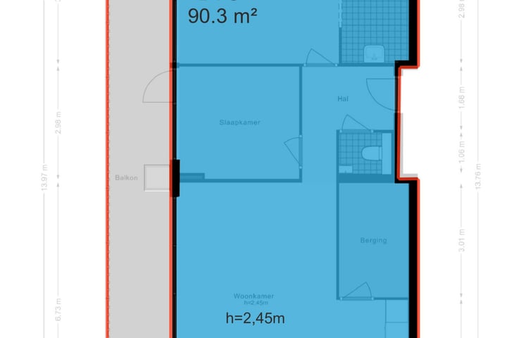 Bekijk foto 38 van Stadhouderskade 17-B