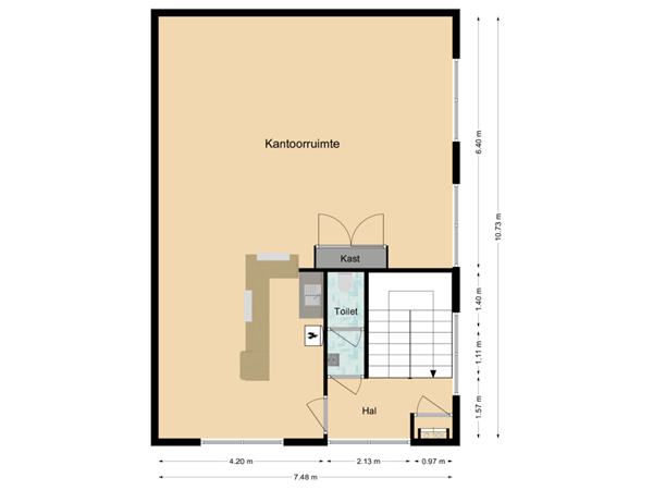 Erasmusweg 4a, Culemborg - 1e Verdieping