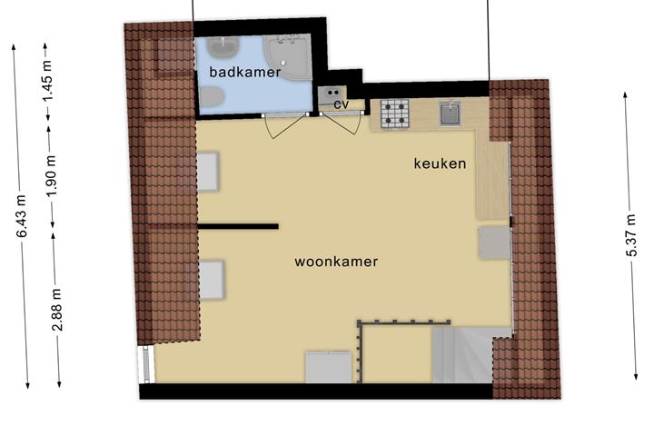 Bekijk foto 37 van Zeelsterstraat 213-B