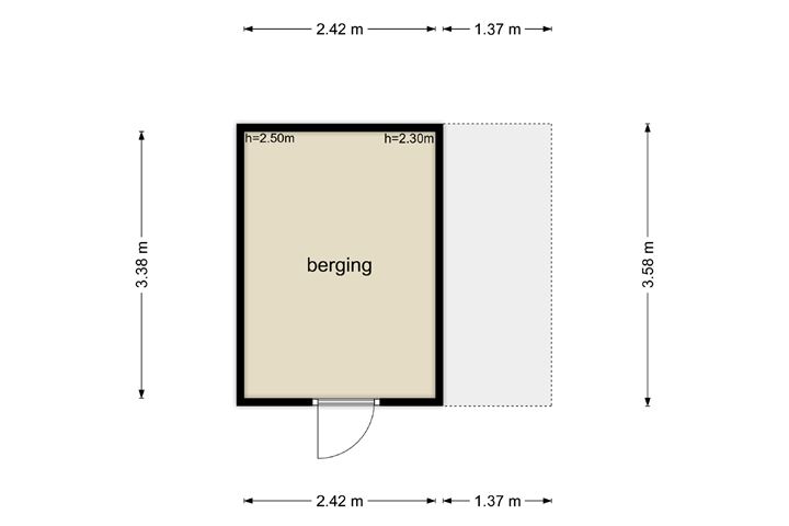 Bekijk foto 55 van Ingen Houszstraat 45