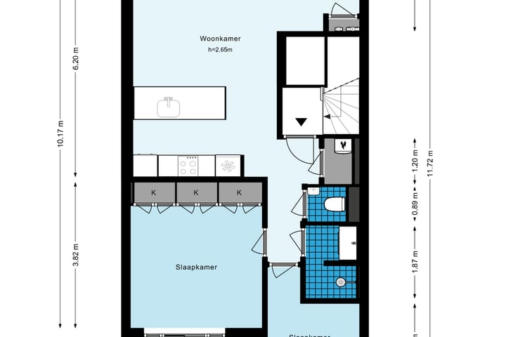 Bekijk foto 30 van Wijsmullerstraat 39-II