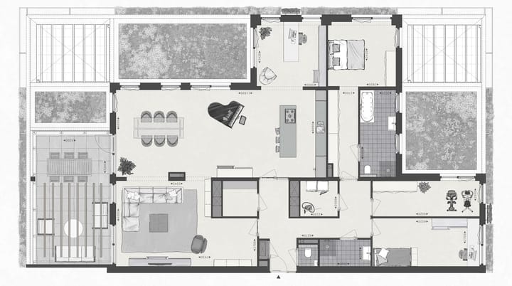 Foto 3 van Kastanjelaantje 41 (bnr 20)