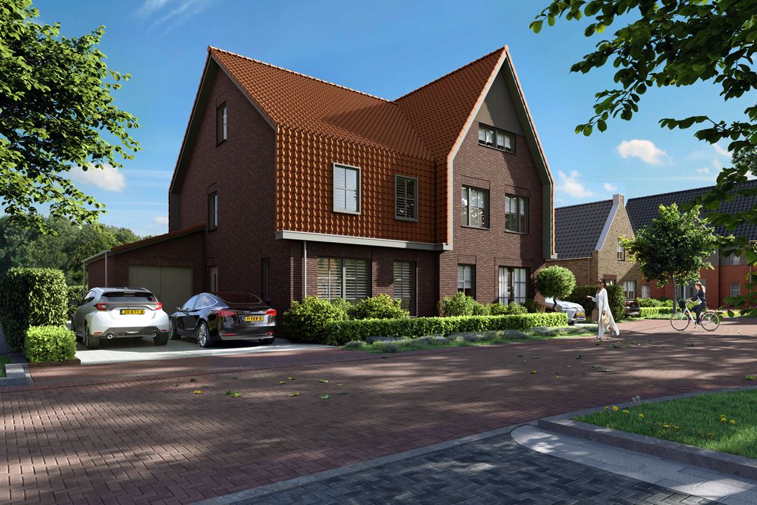 Huis Te Koop: Twee-onder-een-kapwoningen (Bouwnr. 1) 1613 GE ...