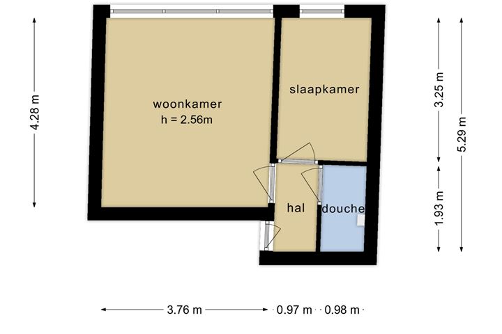 Bekijk foto 16 van Zoutmanstraat 48-K