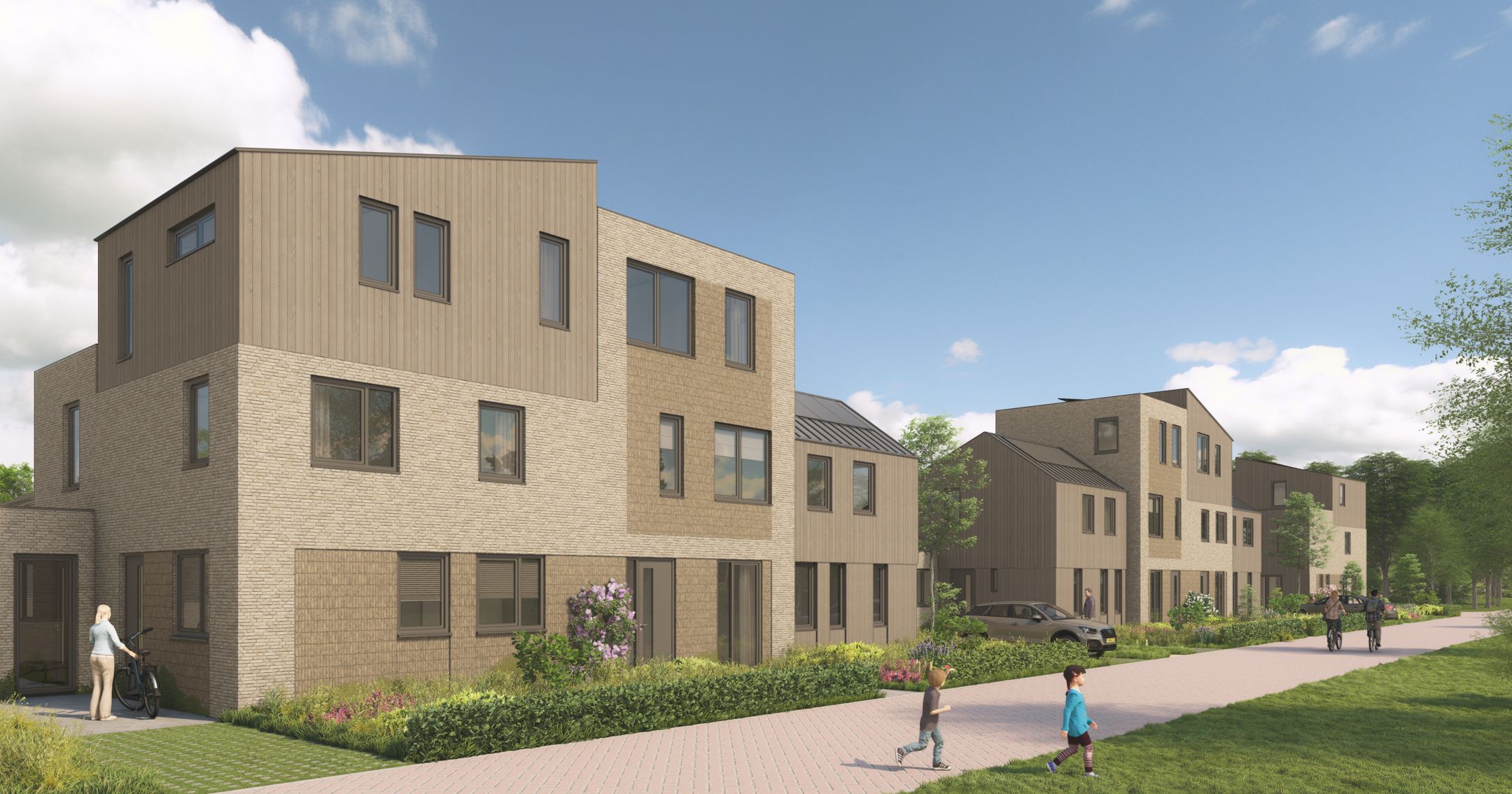 Hof Markgraven - type B (Bouwnr. 11), Almelo, 7603MV, Overijssel, Nederland