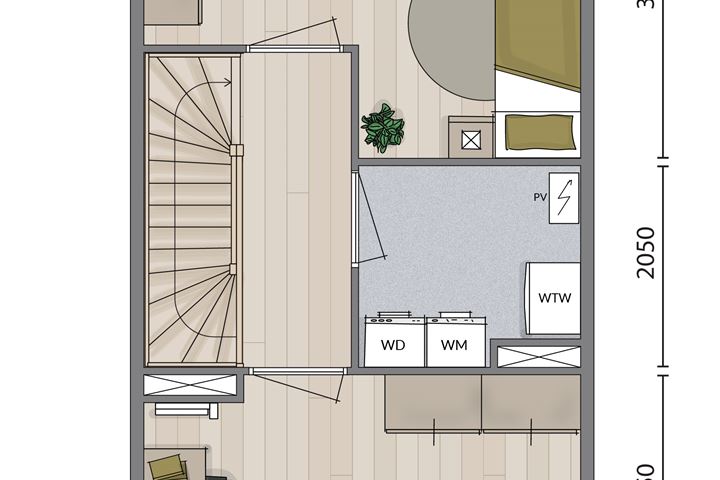 View photo 14 of Missiehuispark plan zuid (fase 2)