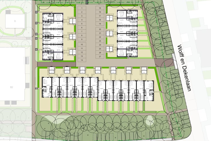 View photo 7 of Missiehuispark plan zuid (fase 2)