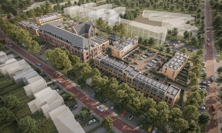 Missiehuispark plan zuid (fase 2) main image