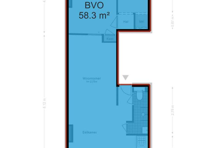 Bekijk foto 23 van Kanaalstraat 36-II