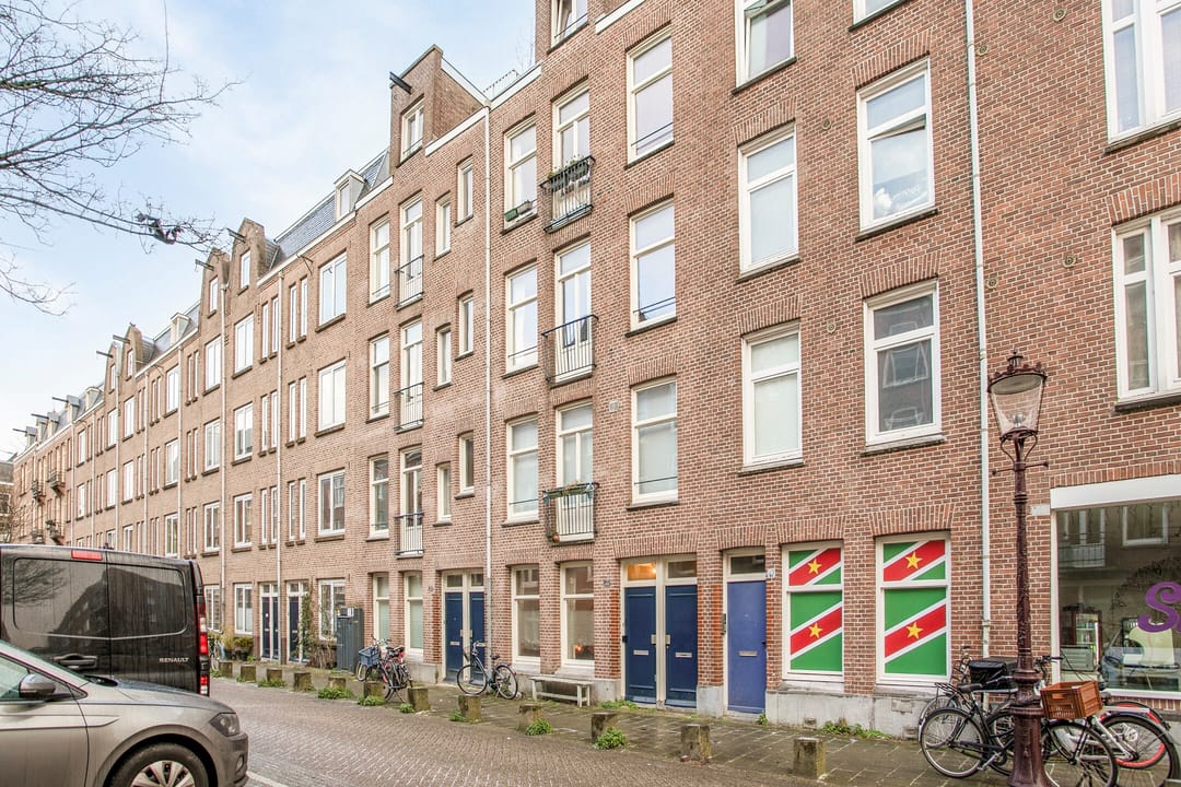 Appartement verkocht Van Bossestraat 45 H 1051 JT Amsterdam [funda]