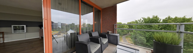 View 360° photo of Balkon of Koolhovenstraat 27