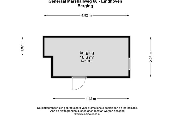 Bekijk foto 45 van Generaal Marshallweg 68