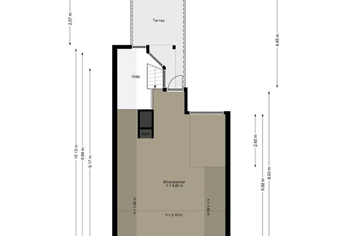 Bekijk foto 33 van Brouwersgracht 186-B