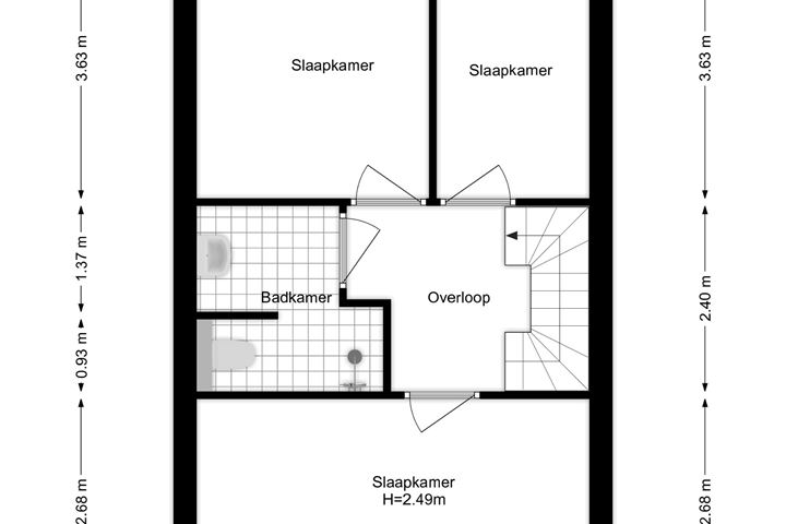 Bekijk foto 45 van Haydnstraat 54