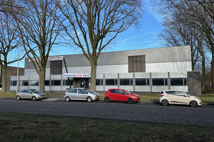 Ledeboerstraat 1, Tilburg