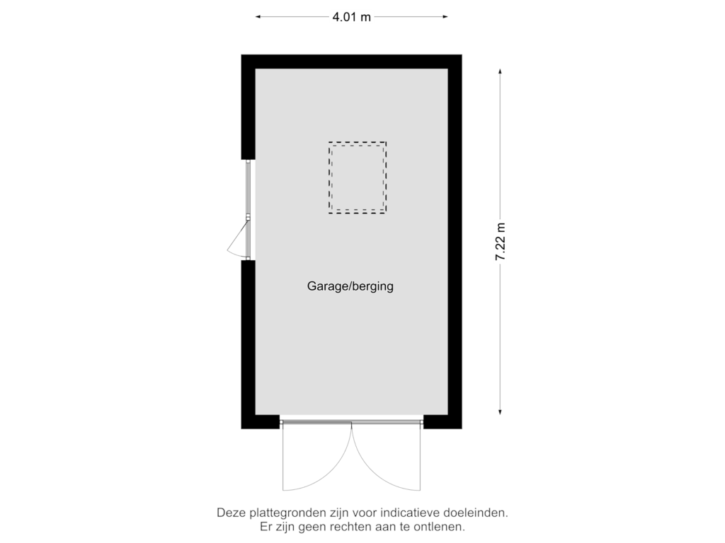 Bekijk plattegrond van GARAGE/BERGING van Corellisingel 6