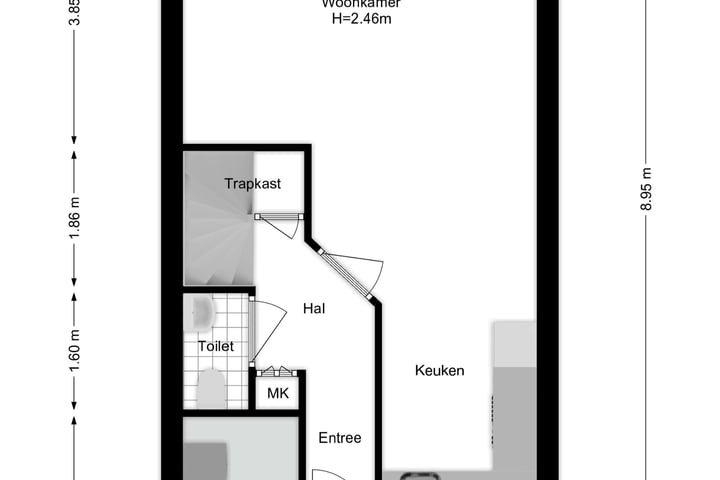 Bekijk foto 41 van Theo Mann-Bouwmeesterstraat 7