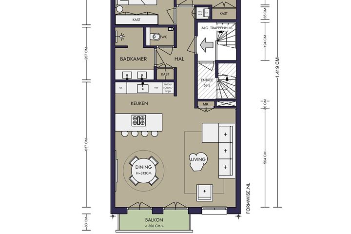 Bekijk foto 21 van Nicolaas Maesstraat 68--II