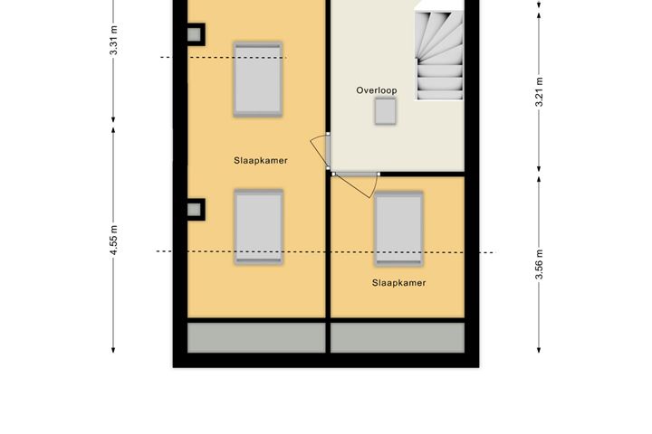 Bekijk foto 37 van Chopinlaan 73-A