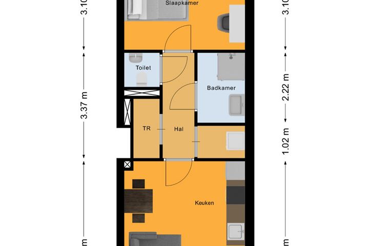 Bekijk foto 59 van Knightsbridge Hyde Park huis 5 type 1