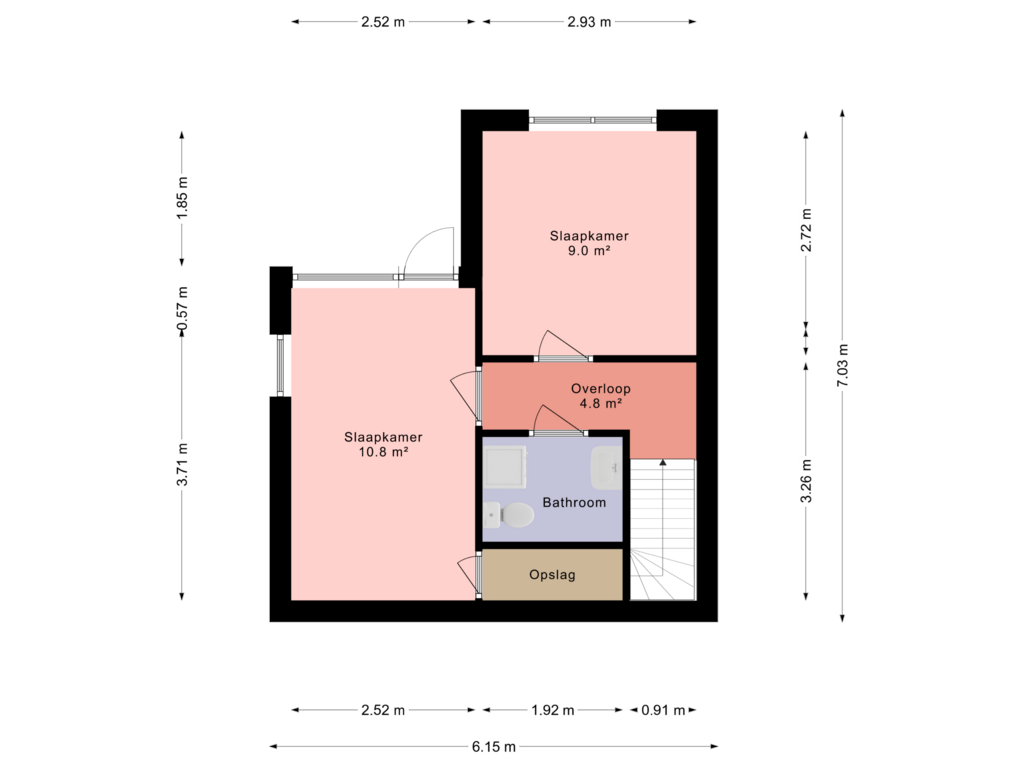 Bekijk plattegrond van floor_1 van De Vennen 44