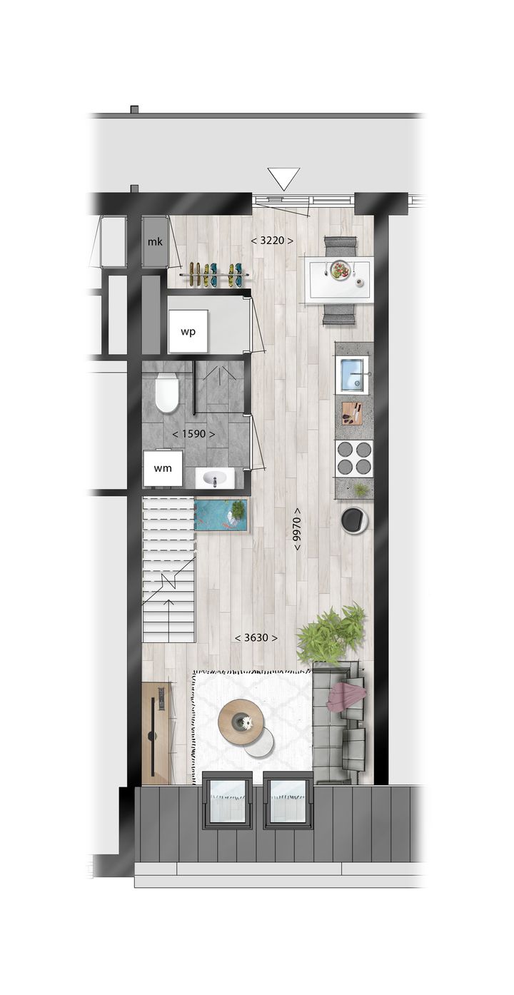 Foto 12 van Molenstraat 19-G