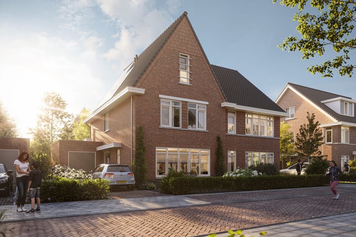 Bekijk foto 1 van Lauwendael | 2^1-kapwoning XL (Bouwnr. 29)