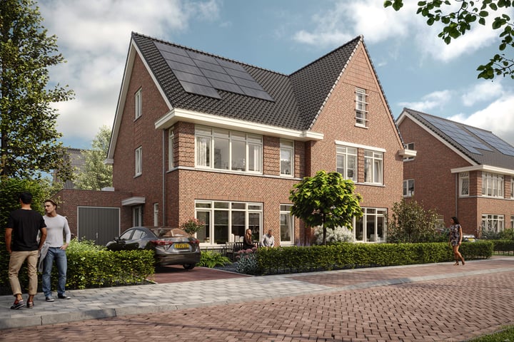 Bekijk foto 2 van Lauwendael | 2^1-kapwoning XL (Bouwnr. 29)