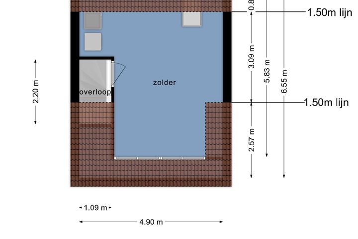 Bekijk foto 39 van Dirk Costerstraat 7