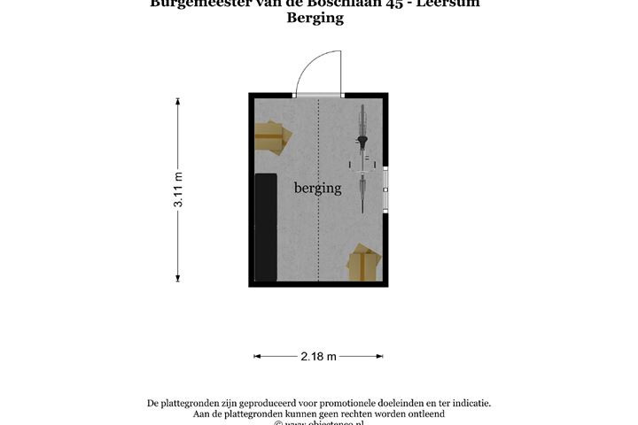 Bekijk foto 25 van Burgemeester vd Boschlaan 45