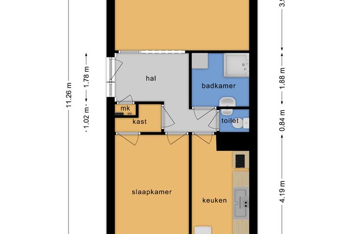 Bekijk foto 28 van Nieuwendamlaan 160