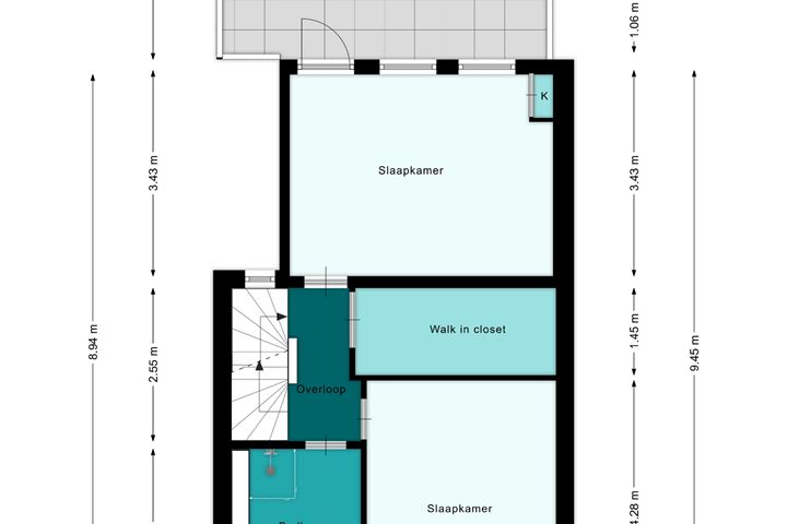 Bekijk foto 31 van Sluisstraat 37-III+IV