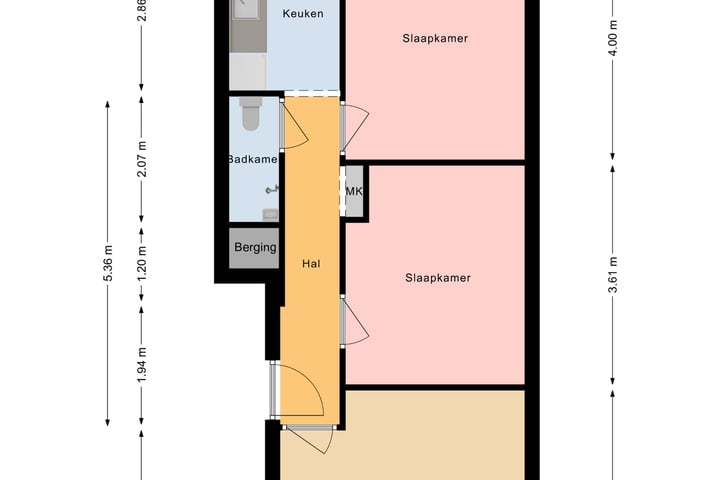 Bekijk foto 25 van Flakkeesestraat 137-B