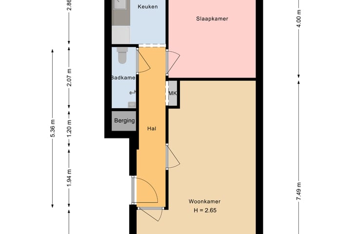 Bekijk foto 27 van Flakkeesestraat 137-B