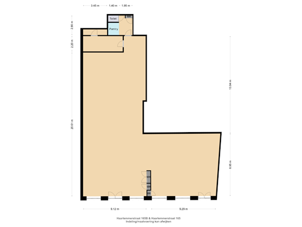 Haarlemmerstraat 165B & Haarlemmerstraat 165