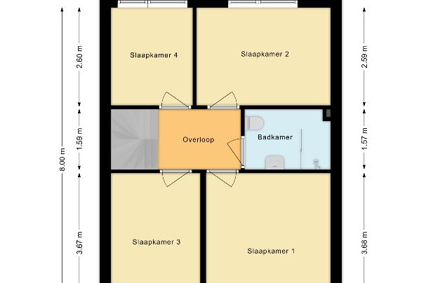 Bekijk foto 49 van Graafschap Hornelaan 6