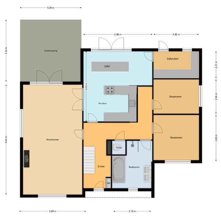 Foto 30 van Zuiderpark 23