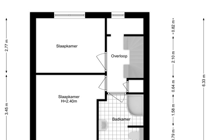 Bekijk foto 47 van Graaf van Bloisstraat 19