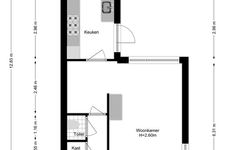 Bekijk foto 46 van Graaf van Bloisstraat 19