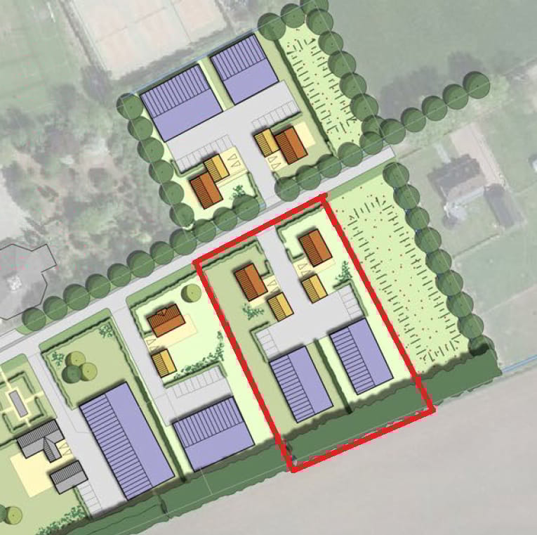 Leeuwerikweg, De Mortel, 5425, Noord-Brabant, Nederland