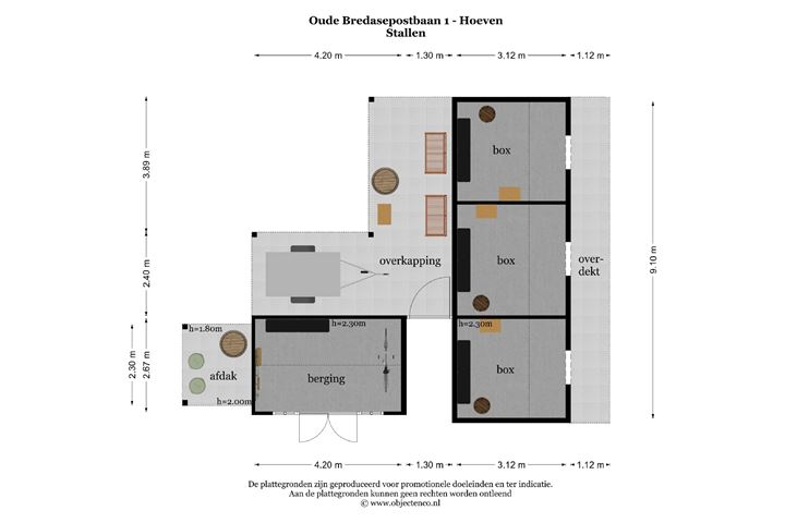 Bekijk foto 56 van Oude Bredasepostbaan 1