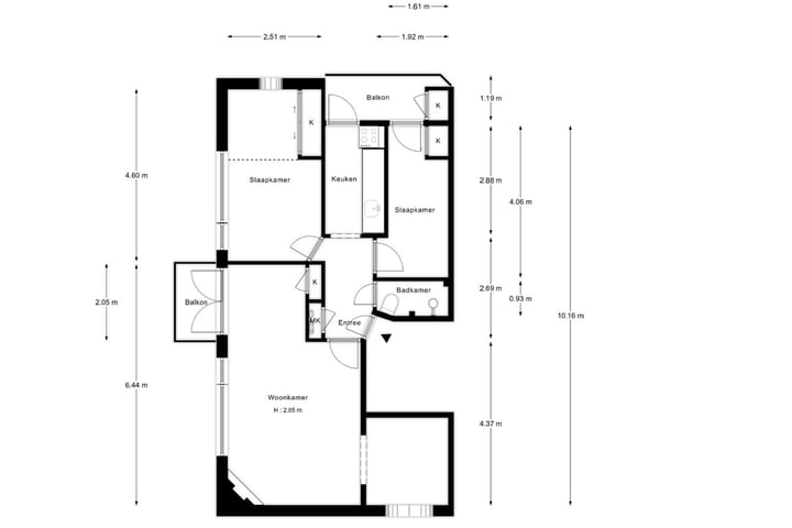 Bekijk foto 28 van Lanseloetstraat 1-1