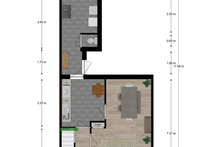 Bekijk foto 10 van Zuidzandsestraat 24