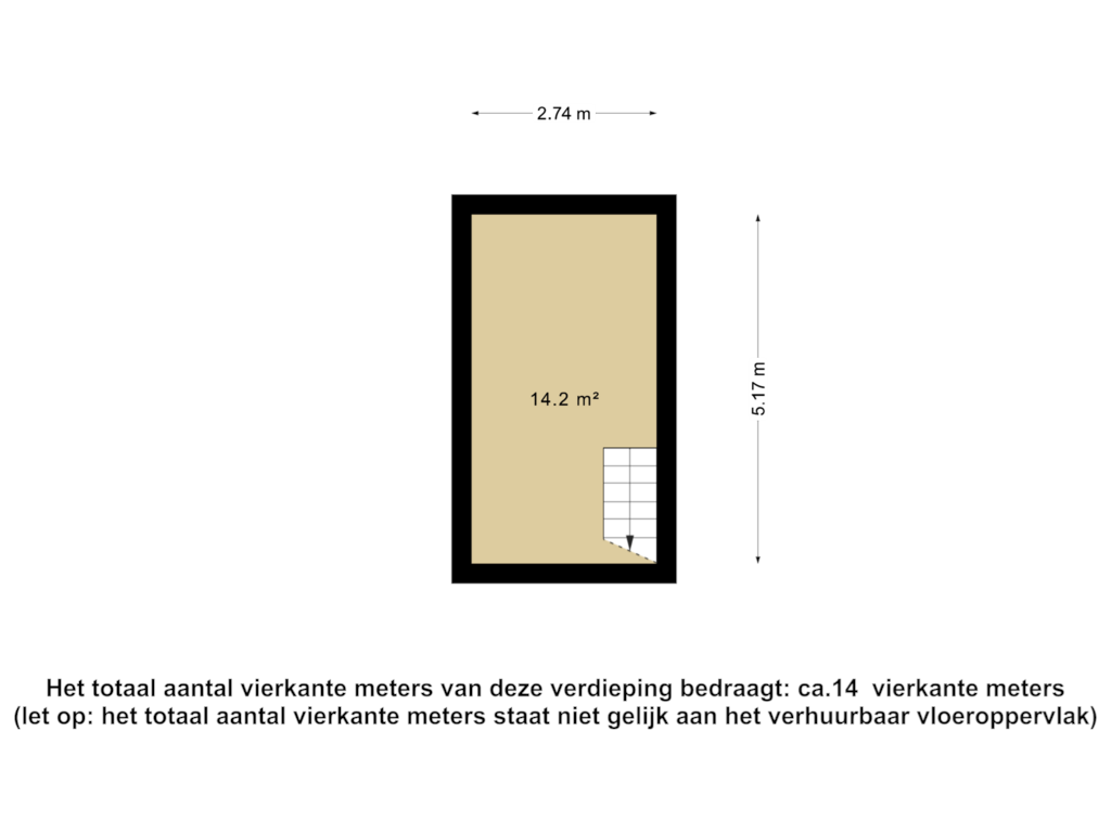 Bekijk plattegrond van BOG  - Kelder van Dorpsstraat 72-- 76