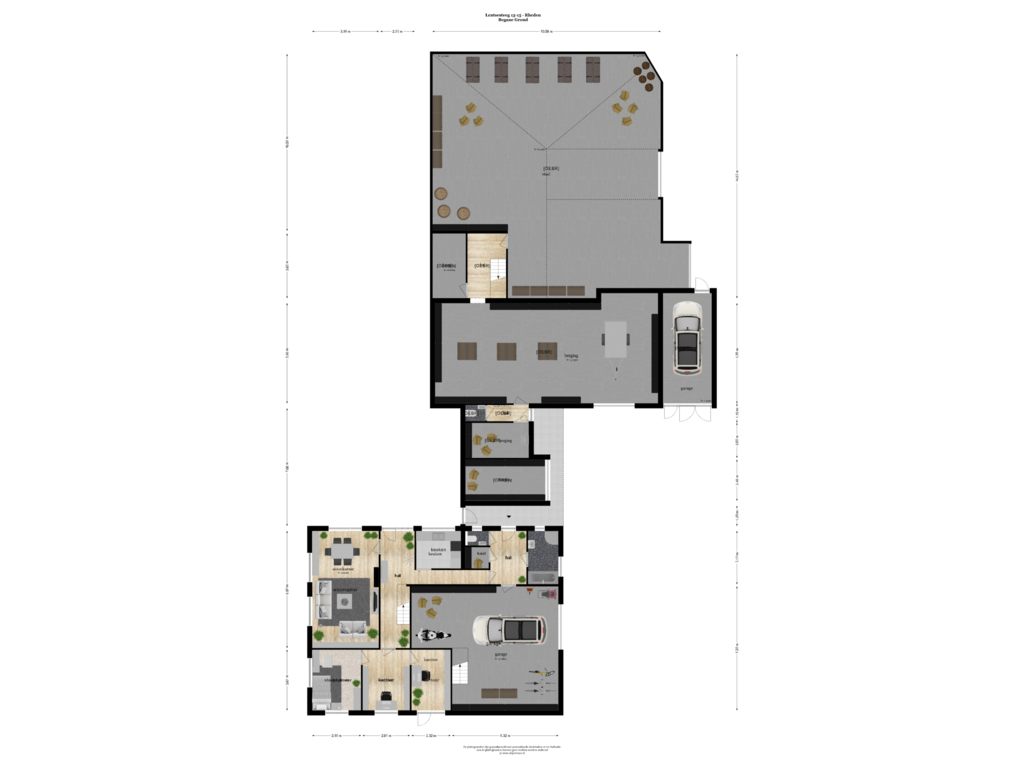 Bekijk plattegrond van BEGANE GROND van Lentsesteeg 13